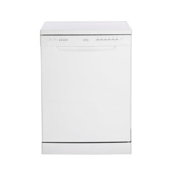 Belling 14 Place Freestanding Dishwasher - White | BFDW15WH