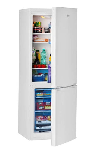 Belling 55cm Total No Frost Freestanding Fridge Freezer - White | BFF255WH