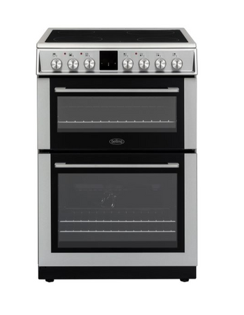 Belling 60cm Freestanding Electric Cooker - Stainless Steel | BFSE62MFIX