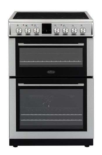Belling 60cm Freestanding Electric Cooker - Stainless Steel | BFSE62MFIX