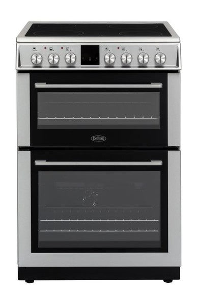 Belling 60cm Freestanding Electric Double Cooker - Stainless Steel | BFSE62MFIX