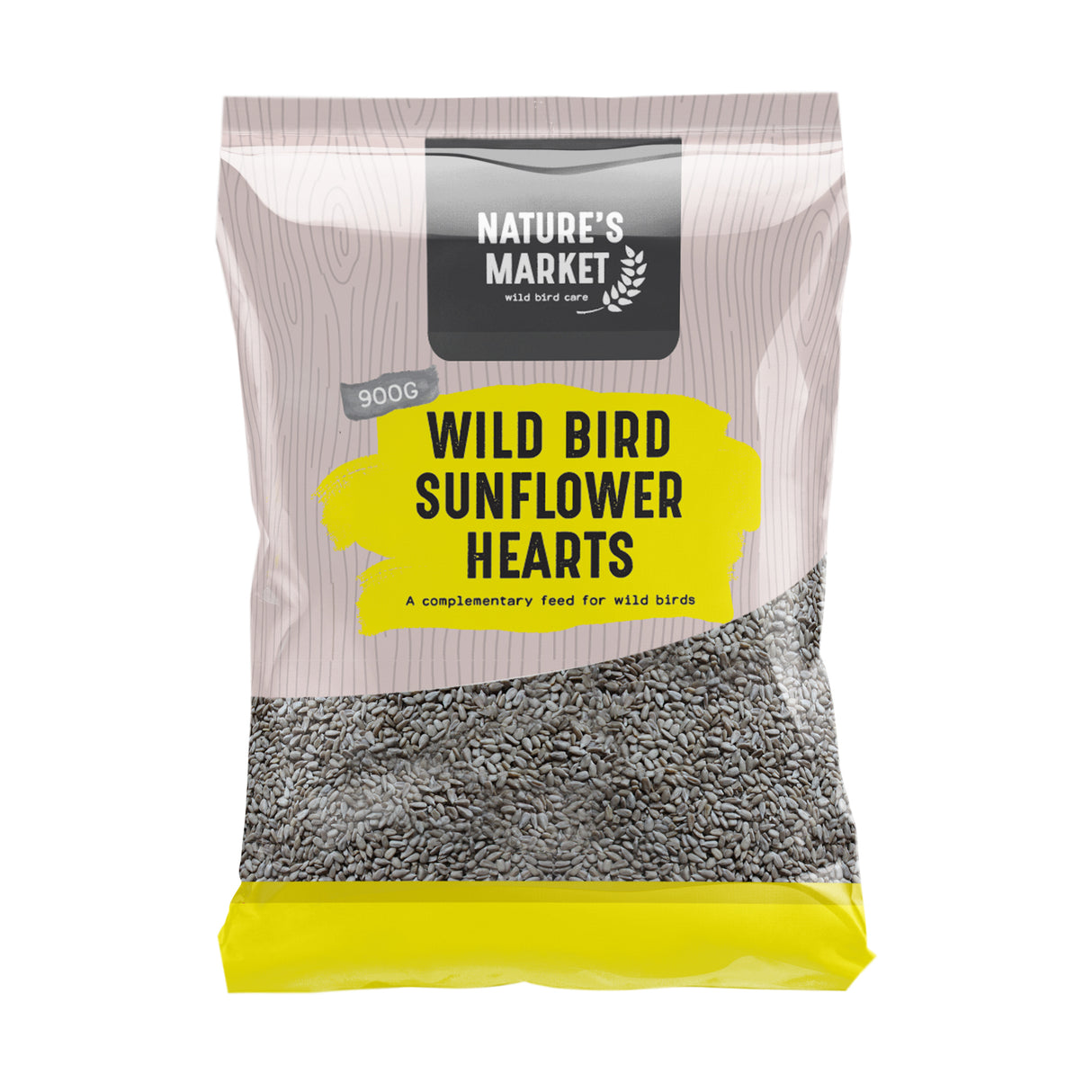 Nature's Market 0.9kg Bag Sunflower Hearts Feed | BFWF03