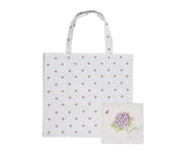 Wrendale Hydrangea Foldable Shopping Bag | BGF002