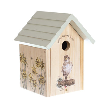 Wrendale Sparrow Bird House | BH002