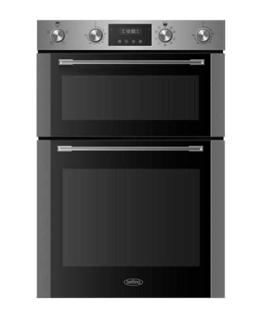 Belling Built-In Double Oven Fan - Stainless Steel | BI904MFSTA