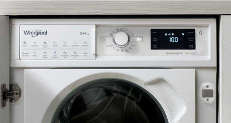 Whirlpool 9kg/6kg Integrated Washer Dryer  | BIWDWG961485