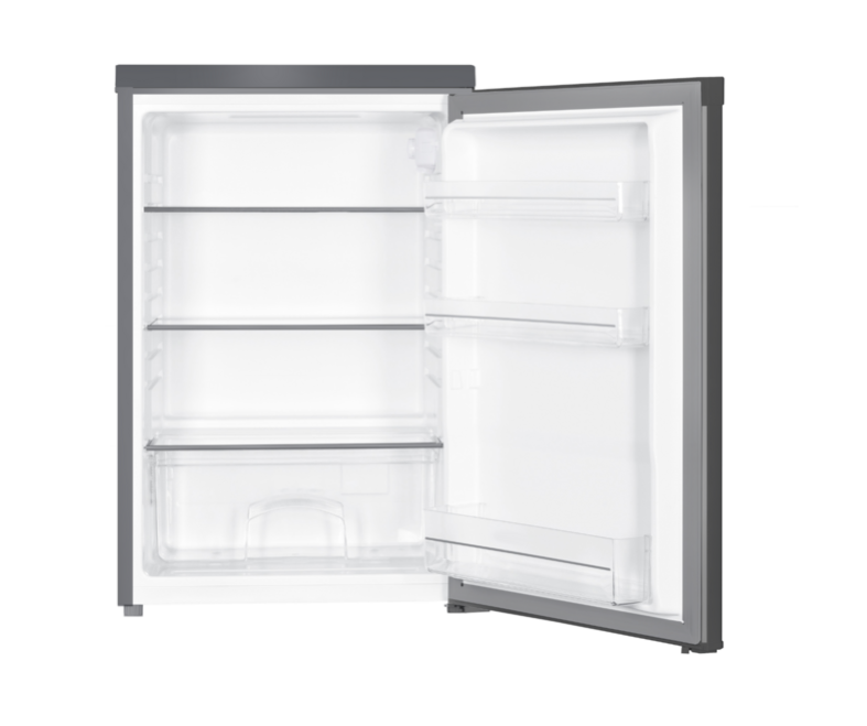 Belling 55cm Freestanding Undercounter Fridge - Black Steel | BL130BKIX