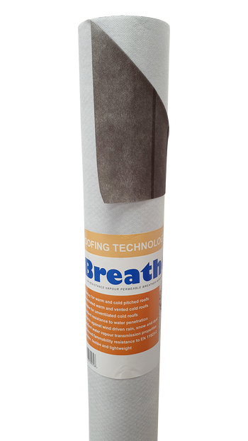 Black Breather Membrane 50M X 1M 610057 | 610057