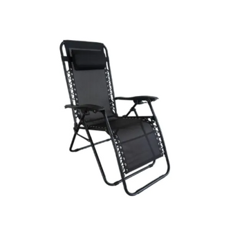 Classic Zero Gravity Chair - Black | BLACKZERO