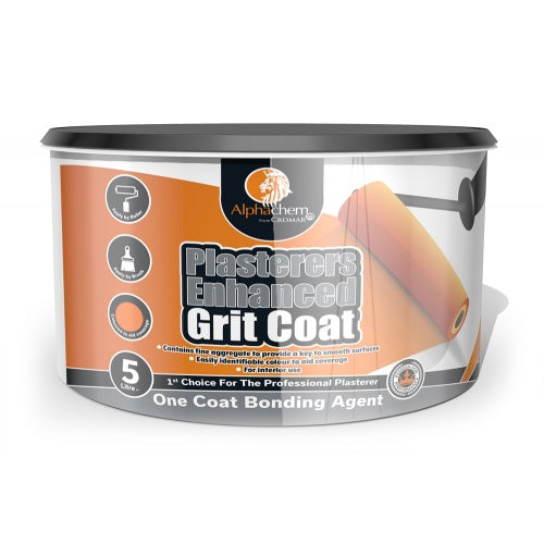 Plasterers Grit Coat 5lt Orange | BLGR002