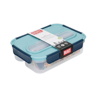 Built Retro 1 Litre Lunch Box with Cutlery | BLTBNT1050RET