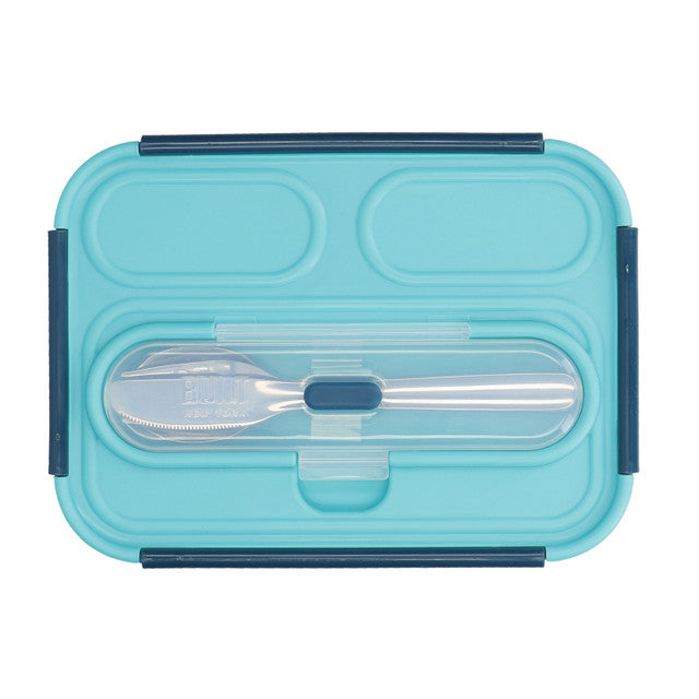 Built Retro 1 Litre Lunch Box with Cutlery | BLTBNT1050RET