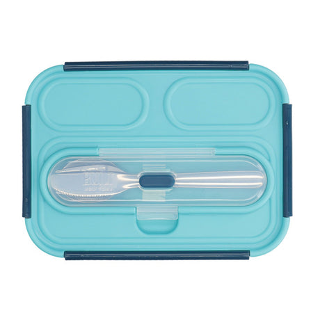 Built Retro 1 Litre Lunch Box with Cutlery | BLTBNT1050RET