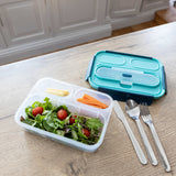 Built Retro 1 Litre Lunch Box with Cutlery | BLTBNT1050RET