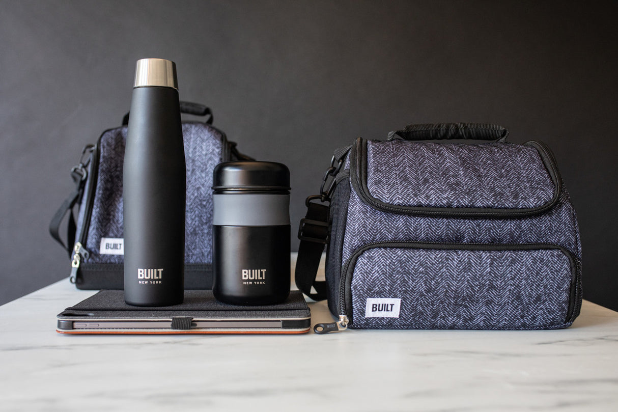 Built Professional 5 Litre Lunch Bag with Storage Compartment | BLTLNCHPRCLA