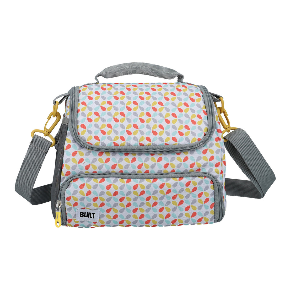 Built Stylist 5 Litre Lunch Bag with Storage Compartment | BLTLNCHPRSTY