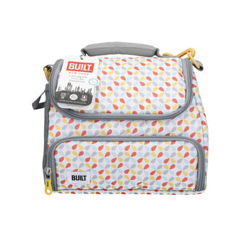 Built Stylist 5 Litre Lunch Bag with Storage Compartment | BLTLNCHPRSTY