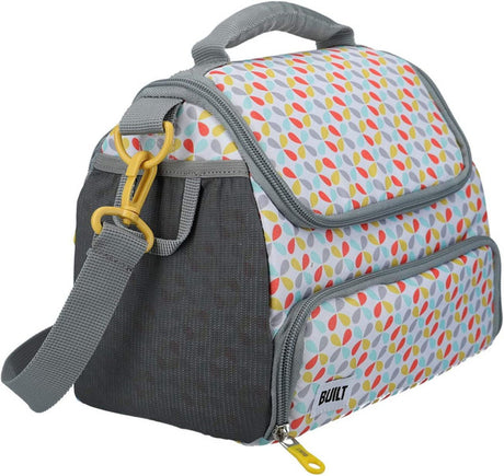 Built Stylist 5 Litre Lunch Bag with Storage Compartment | BLTLNCHPRSTY