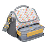 Built Stylist 5 Litre Lunch Bag with Storage Compartment | BLTLNCHPRSTY