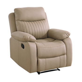 Barkley 1 Seater Manual Recliner Brown | BLY-311-BR