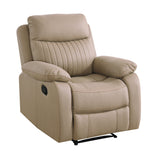 Barkley 1 Seater Manual Recliner Brown | BLY-311-BR