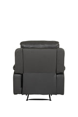 Barkley 1 Seater Manual Recliner Dark Grey | BLY-311-DKGY