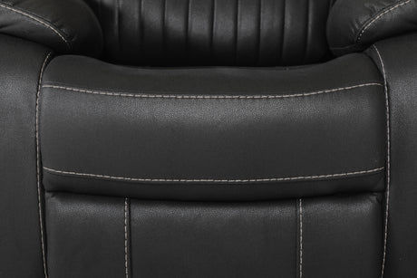 Barkley 1 Seater Manual Recliner Dark Grey | BLY-311-DKGY