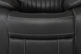 Barkley 1 Seater Manual Recliner Dark Grey | BLY-311-DKGY