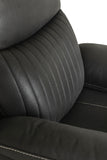 Barkley 1 Seater Manual Recliner Dark Grey | BLY-311-DKGY