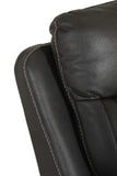 Barkley 1 Seater Manual Recliner Dark Grey | BLY-311-DKGY