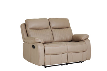 Barkley 2 Seater Manual Recliner Brown | BLY-312-BR