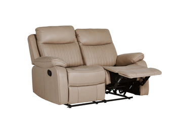 Barkley 2 Seater Manual Recliner Brown | BLY-312-BR