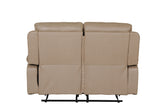 Barkley 2 Seater Manual Recliner Brown | BLY-312-BR