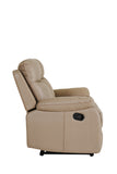 Barkley 2 Seater Manual Recliner Brown | BLY-312-BR
