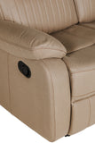 Barkley 2 Seater Manual Recliner Brown | BLY-312-BR