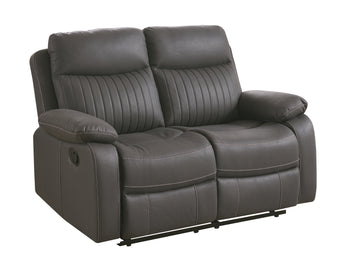 Barkley 2 Seater Manual Recliner Dark Grey | BLY-312-DKGY