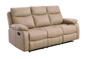 Barkley 3 Seater Manual Recliner Brown | BLY-313-BR