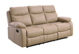Barkley 3 Seater Manual Recliner Brown | BLY-313-BR