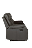 Barkley 3 Seater Manual Recliner Dark Grey | BLY-313-DKGY