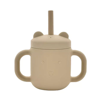 Bambino Silicone Sippy Cup Natural | BM145N