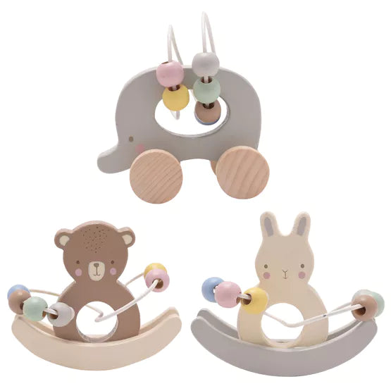 Bambino Wooden Wire & Bead Toys | BM242