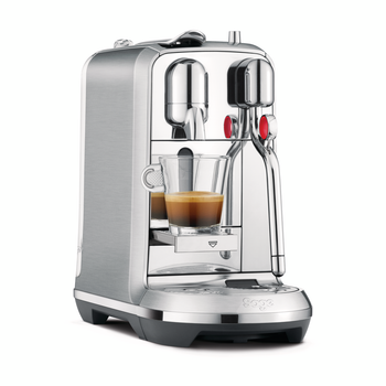 Sage Creatista Plus Pod Coffee Machine - Stainless Steel | BNE800BSSUK