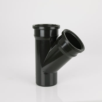 110mm X 135 Degree Double Socket Branch Without Bosses En 1329-1 | BS419B