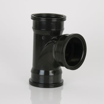 110mm X 92.5 Degree Triple Socket Branch Without Bosses En 1329-1 | BS457B