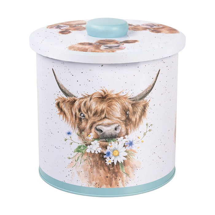 Wrendale The Country Set Cow Biscuit Barrel | BT004