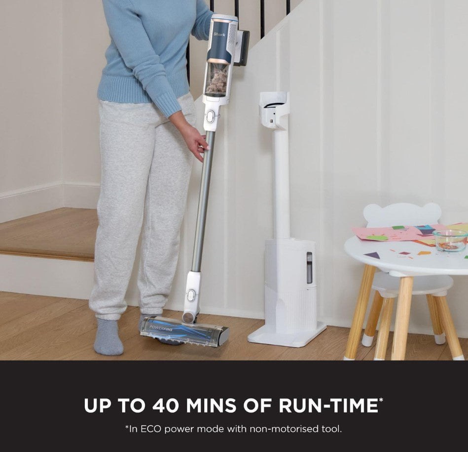Shark Cordless stick Vacuum with Auto Empty System | BU3521UK