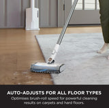 Shark Cordless stick Vacuum with Auto Empty System | BU3521UK
