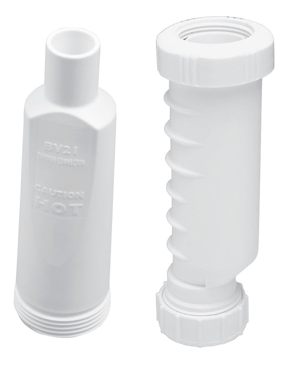 Wavin Hepvo Waste Tundish Adaptor Kit 32mm White | BV1/21