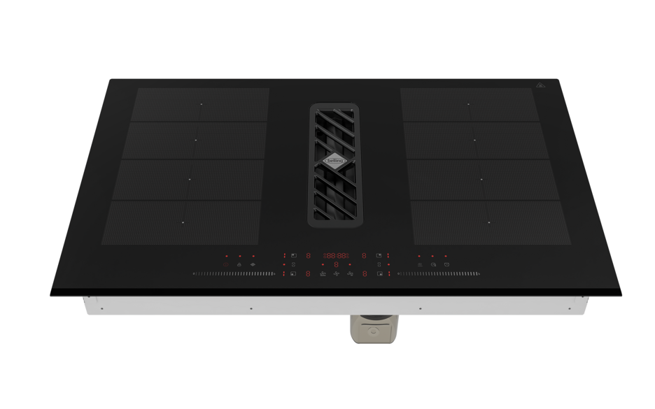 Belling 83cm Ventilation Induction Hob - Black | BVH83BK