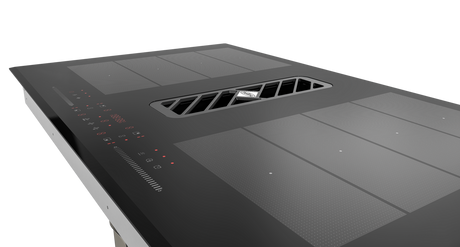 Belling 83cm Ventilation Induction Hob - Black | BVH83BK